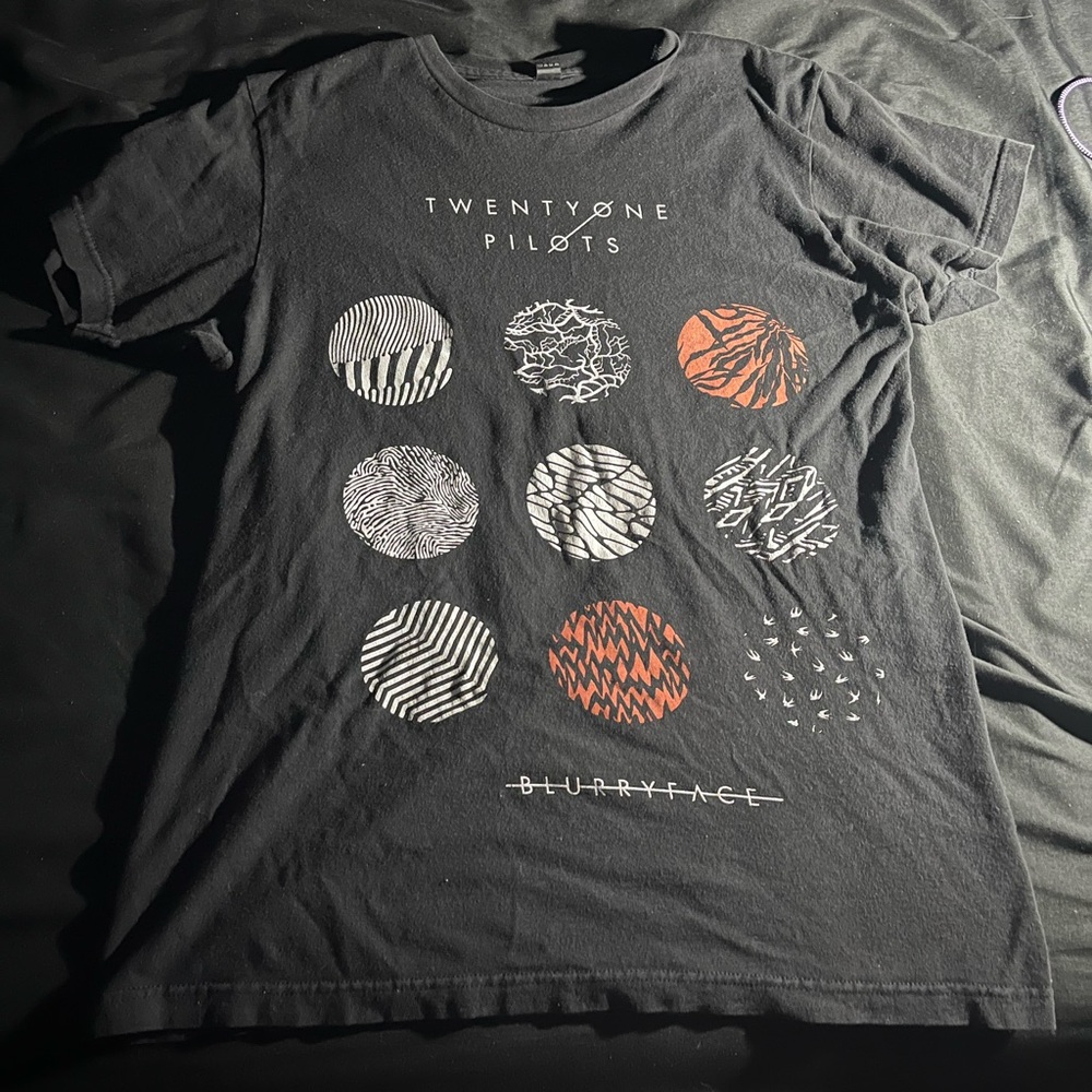 Twenty One Pilots Blurryface Graphic Tee
